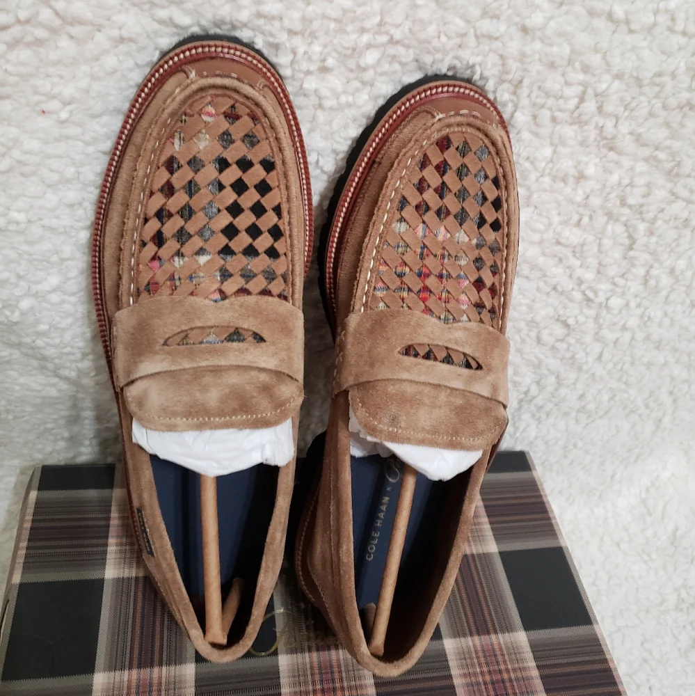 Cole HaanCole Haan x Pendleton American Classics Penny Loafers